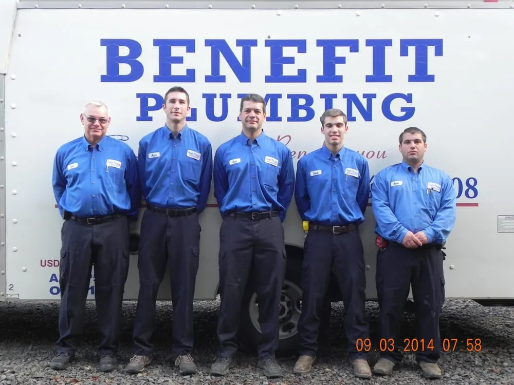 Slide of Benefit Plumbing