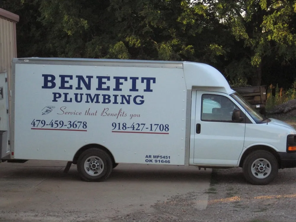 Slide of Benefit Plumbing