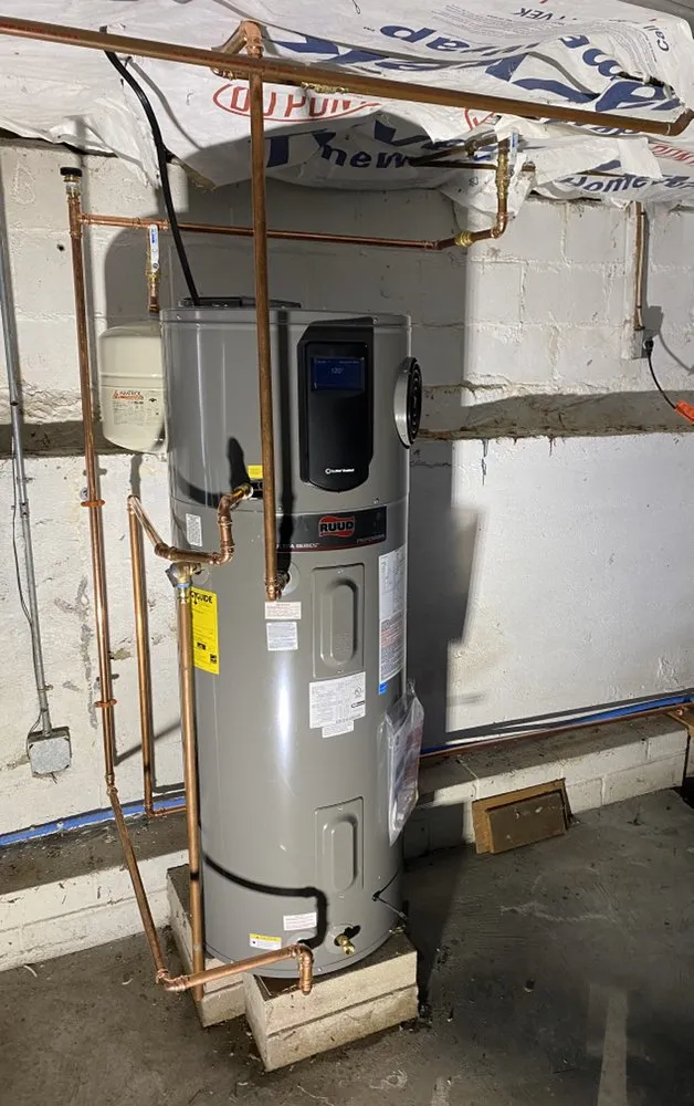 Slide of Benevides Plumbing & Mechanical