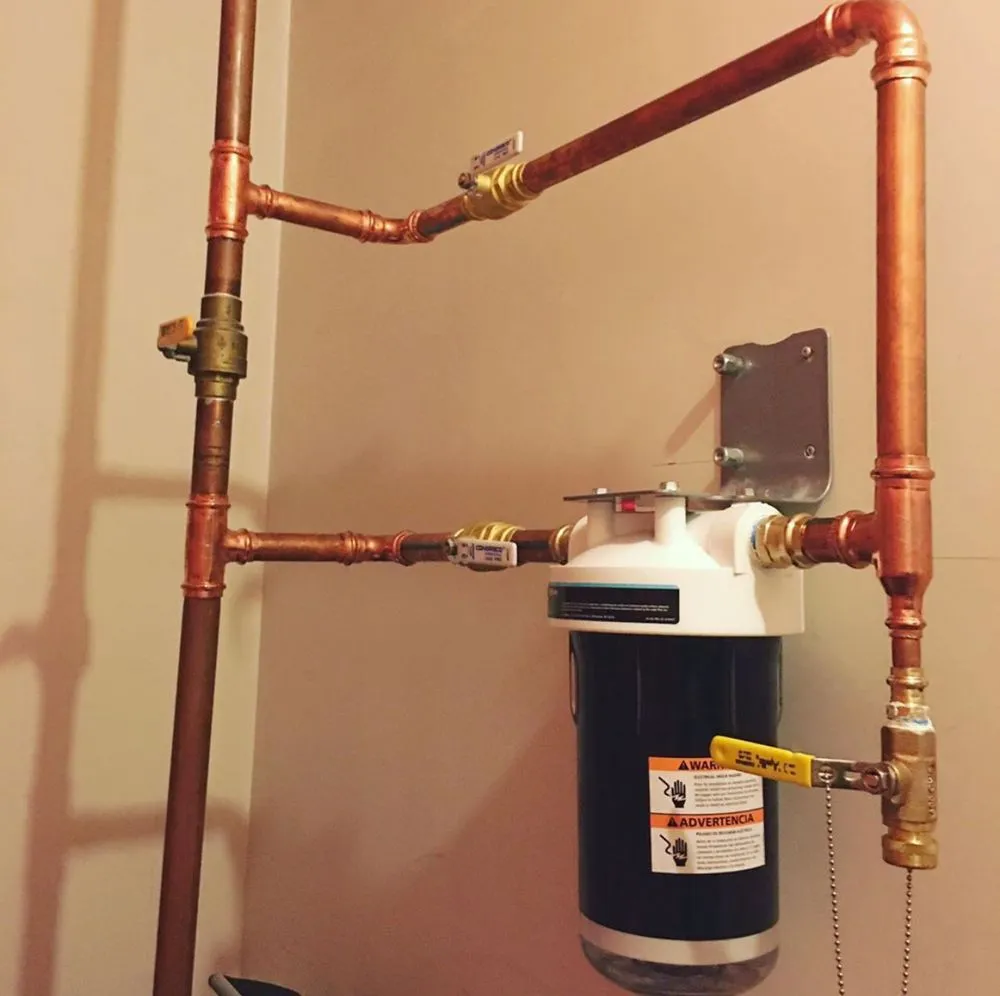 Slide of Benevides Plumbing & Mechanical