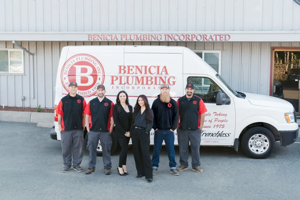 Slide of Benicia Plumbing