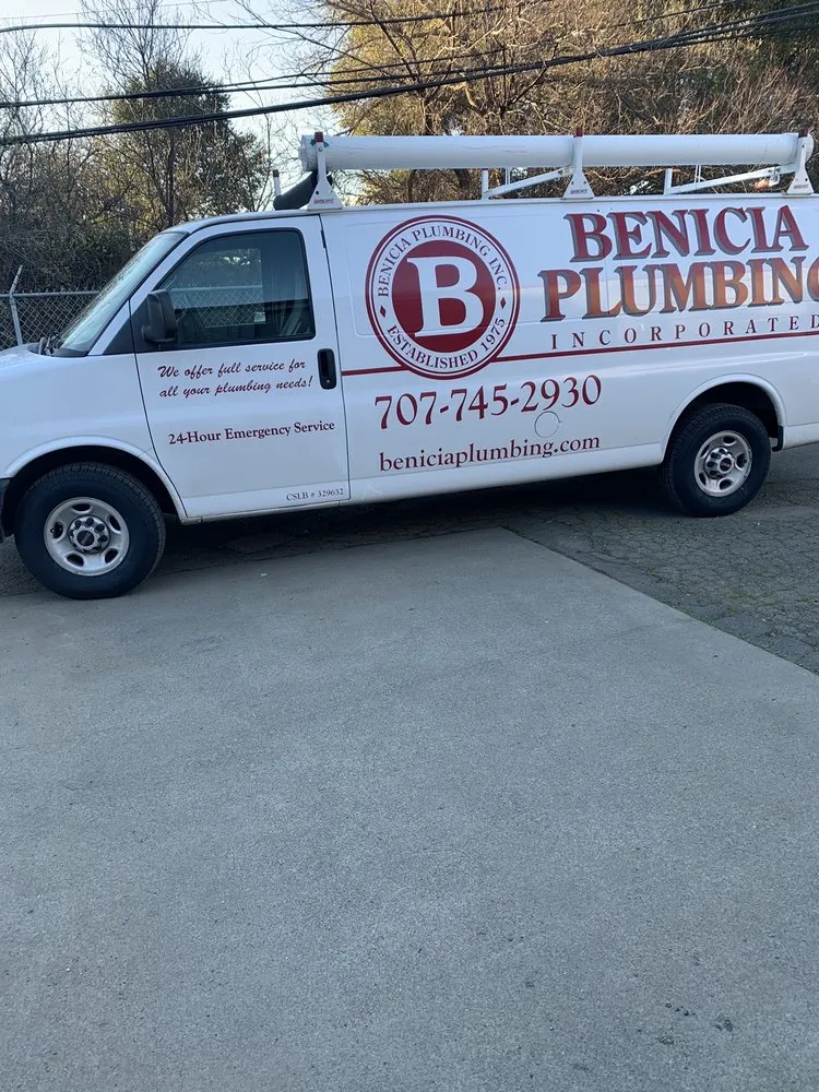 Slide of Benicia Plumbing