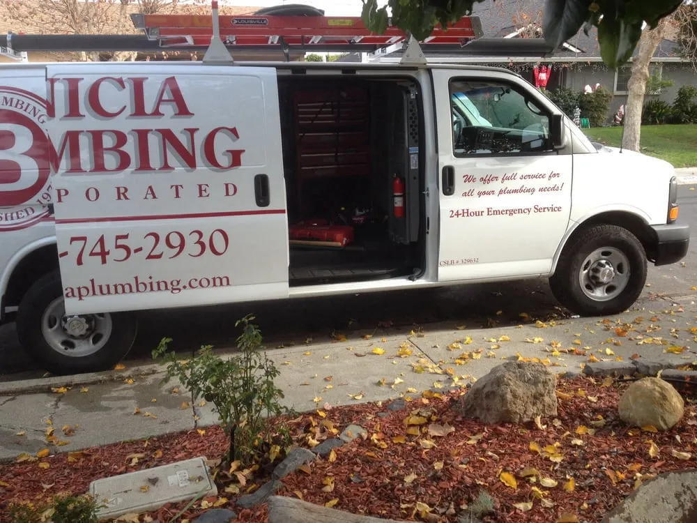 Slide of Benicia Plumbing