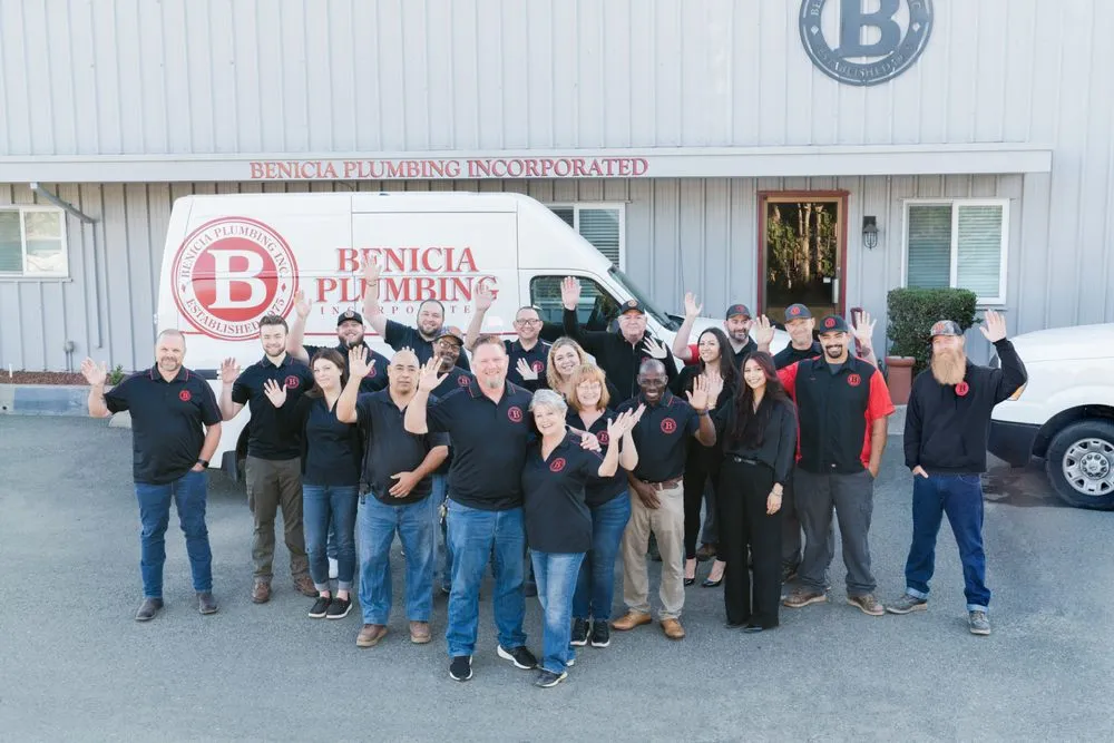 Slide of Benicia Plumbing