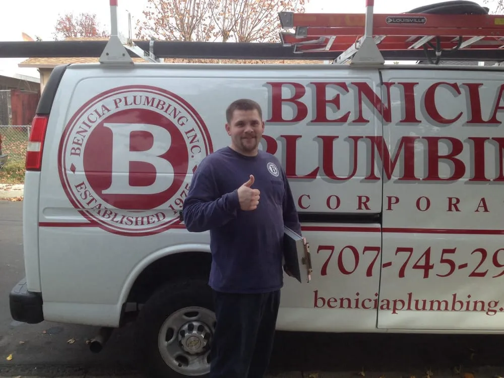 Slide of Benicia Plumbing