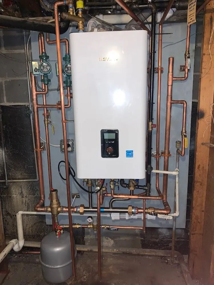 Slide of Benitez Plumbing Heating & Cooling System