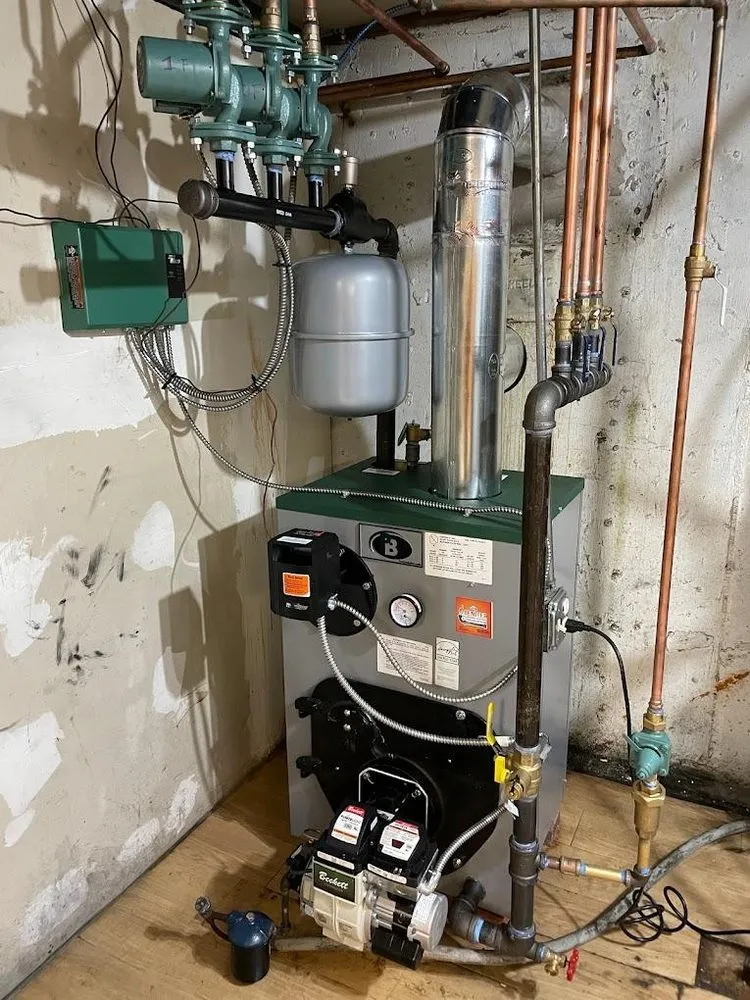 Slide of Benitez Plumbing Heating & Cooling System