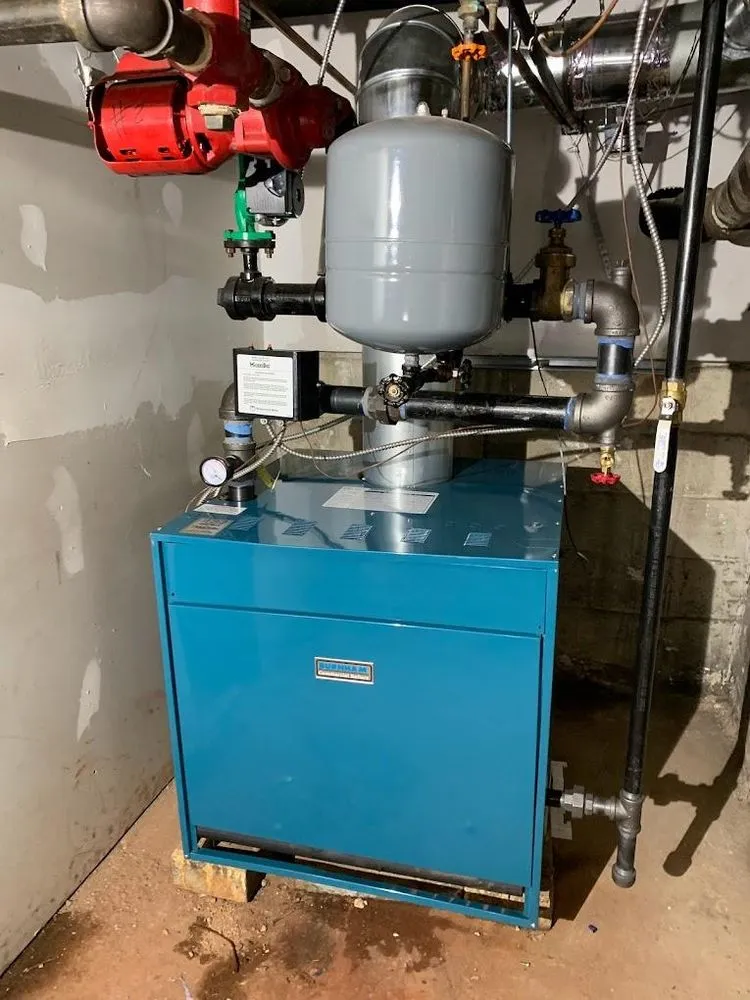 Slide of Benitez Plumbing Heating & Cooling System