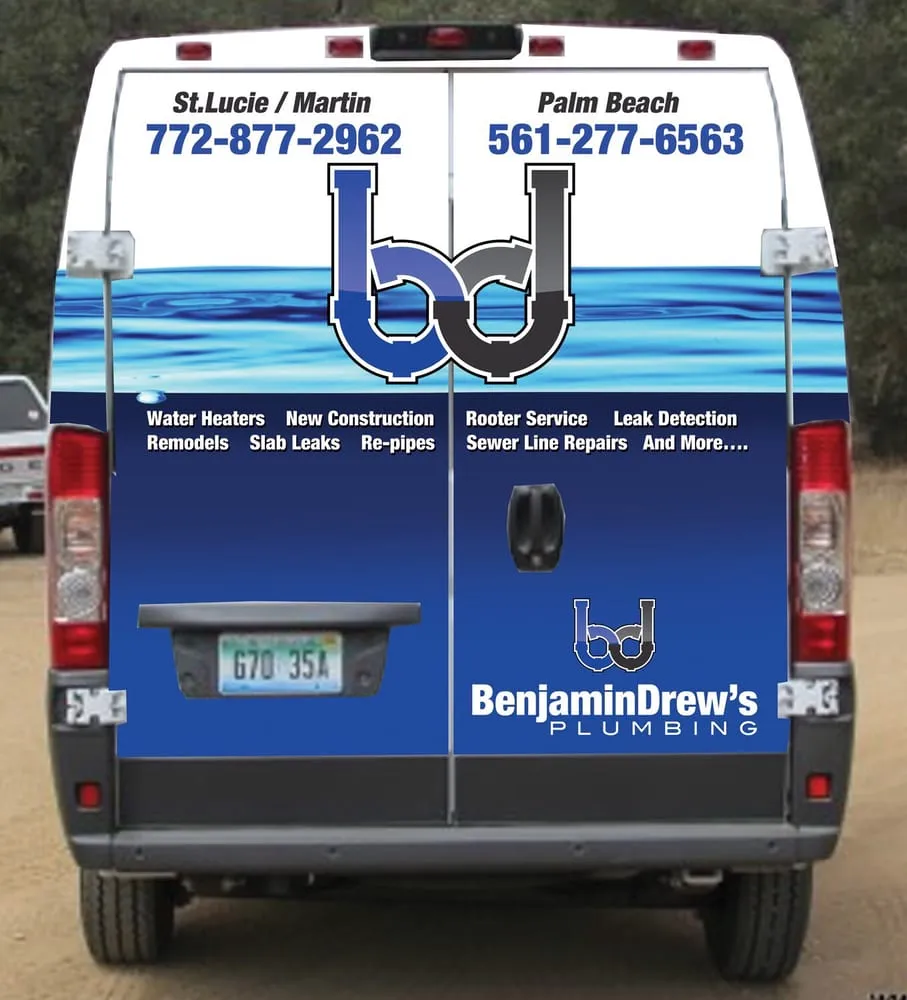 Professional water heater service service in Port St Lucie, FL - Benjamin Drews Plumbing & Drain Service