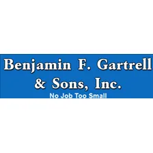 Slide of Benjamin F Gartrell & Sons