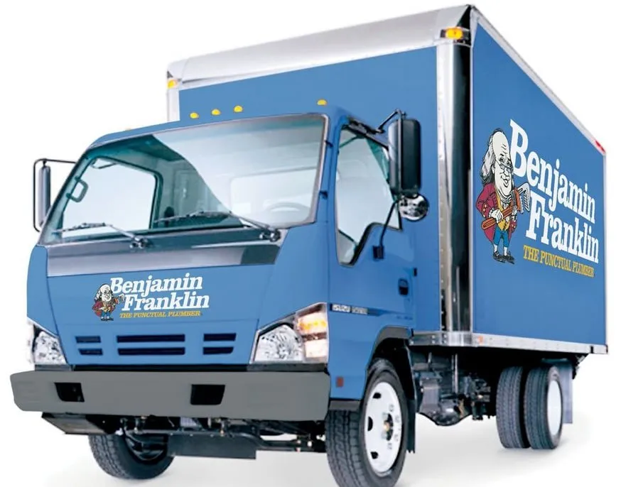 Slide of Benjamin Franklin - Henderson