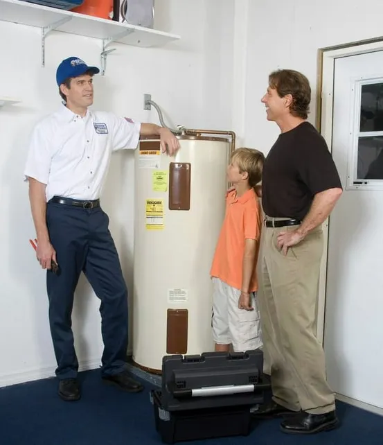 Slide of Benjamin Franklin - Henderson