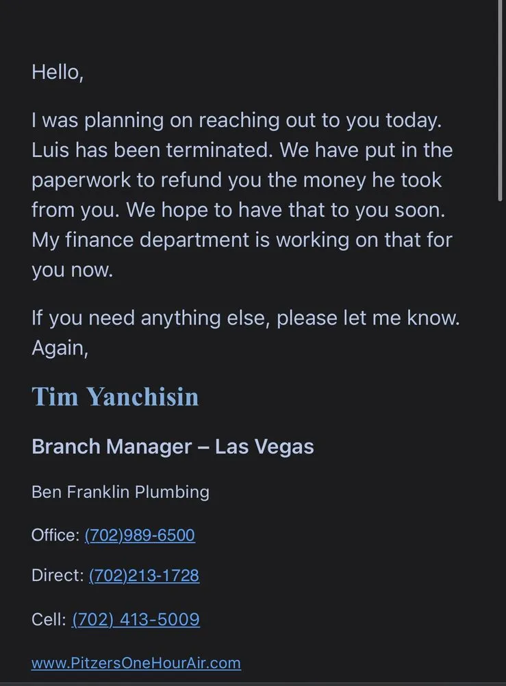 Slide of Benjamin Franklin - Henderson