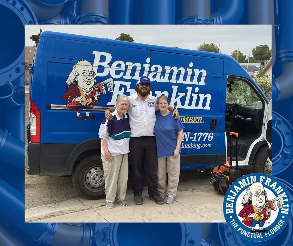 Top-rated drain cleaning experts serving Henderson, NV - Benjamin Franklin - Henderson