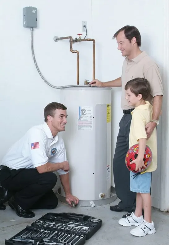 Slide of Benjamin Franklin - Henderson