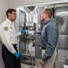 Slide of Benjamin Franklin - Lake Mary