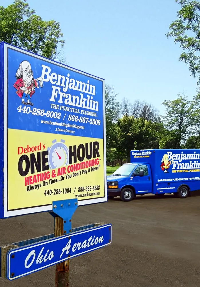 Slide of Benjamin Franklin