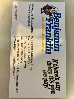 Benjamin Franklin Logo