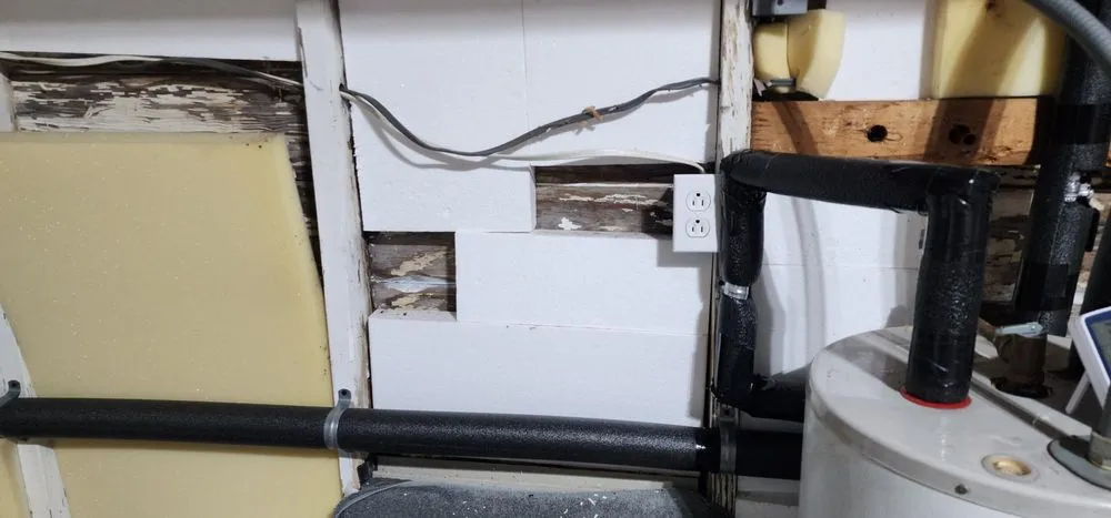 Slide of Benjamin Franklin