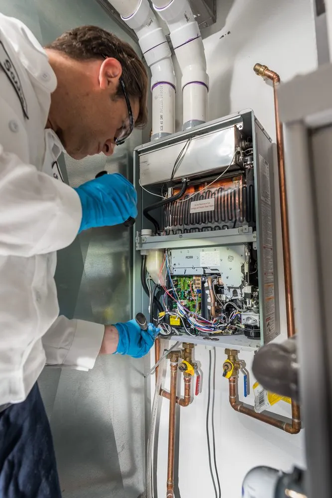 Slide of Benjamin Franklin