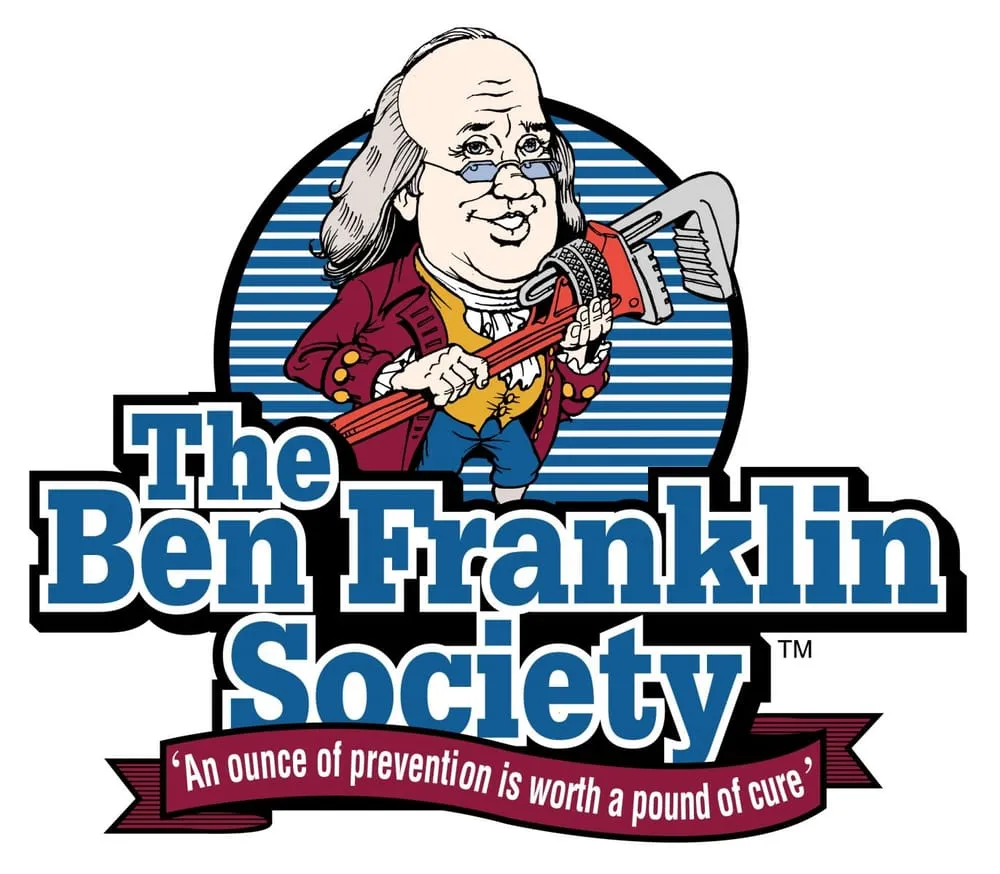 Slide of Benjamin Franklin