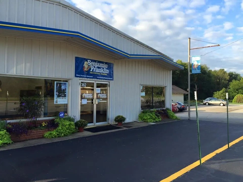 Slide of Benjamin Franklin