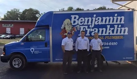 Affordable drain cleaning service in Morganton, NC - Benjamin Franklin