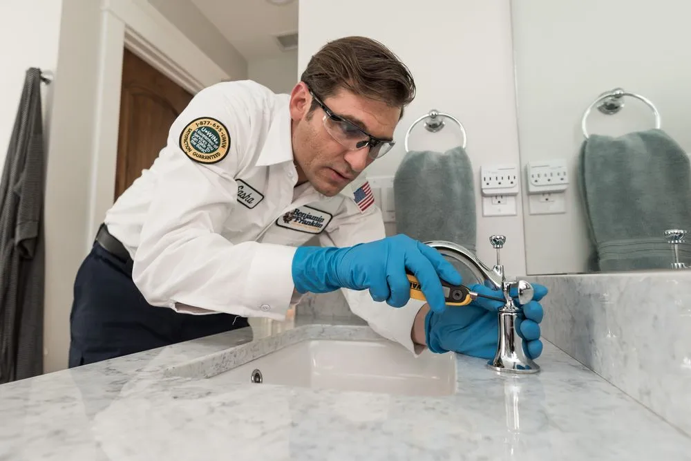 Slide of Benjamin Franklin