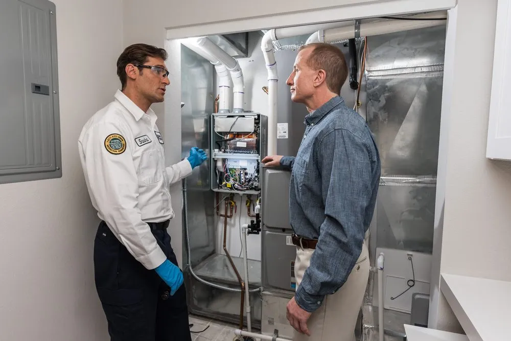 Slide of Benjamin Franklin