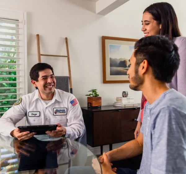 Slide of Benjamin Franklin Plumbing -  San Antonio