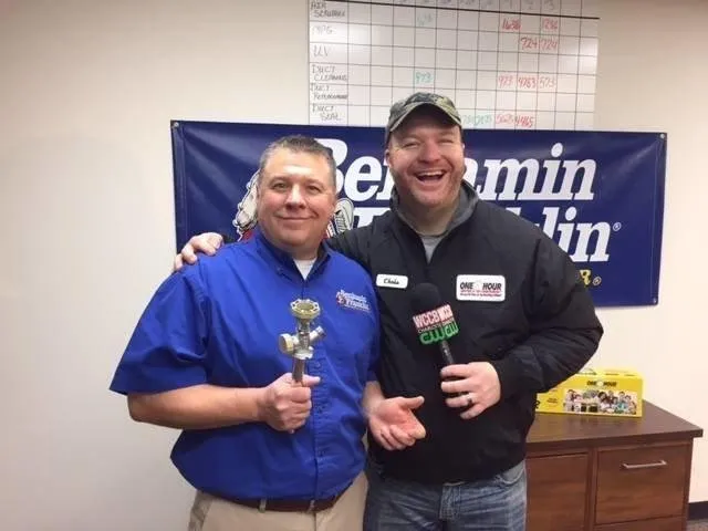 Reliable pipe repair for homes in Charlotte, NC by Benjamin Franklin Plumbing - Charlotte