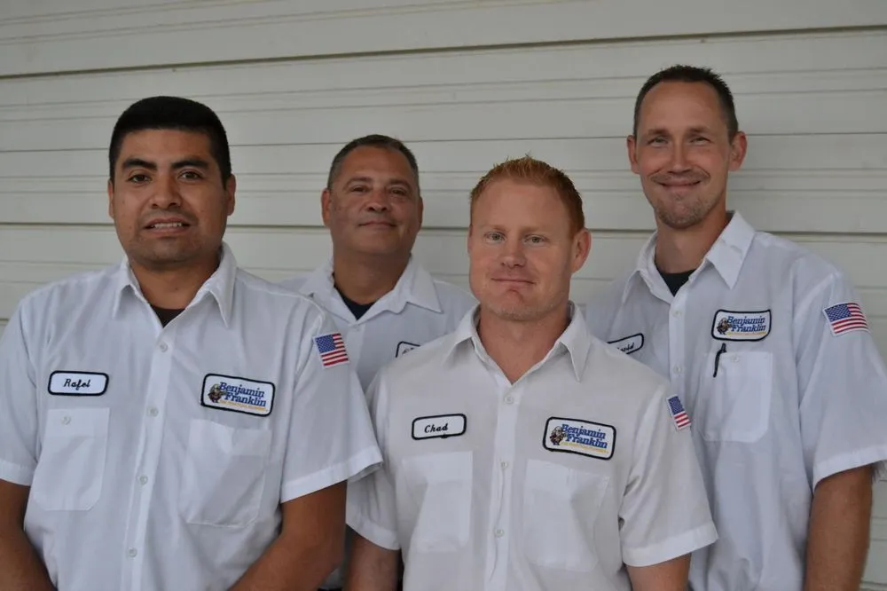 Expert water heater service experts serving Charlotte, NC - Benjamin Franklin Plumbing - Charlotte