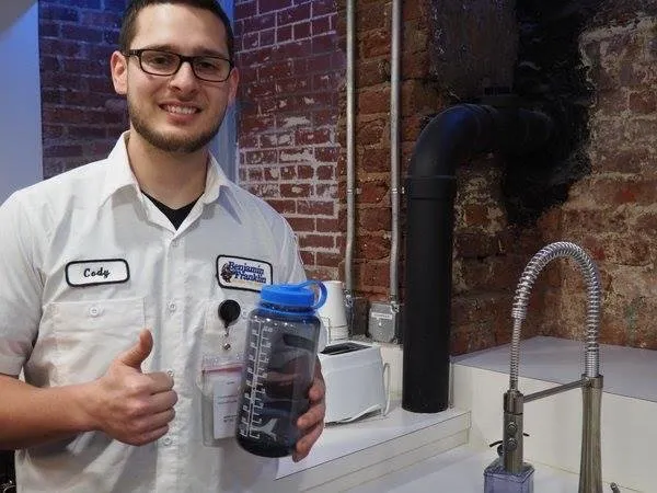 Emergency drain cleaning for homes in Charlotte, NC by Benjamin Franklin Plumbing - Charlotte