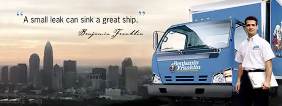 Slide of Benjamin Franklin Plumbing - Charlotte