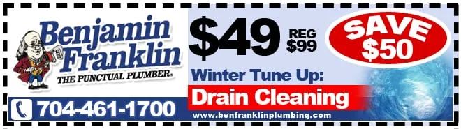 Slide of Benjamin Franklin Plumbing - Charlotte