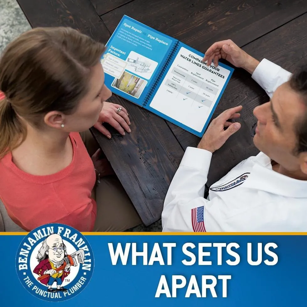 Slide of Benjamin Franklin Plumbing - Clarksville