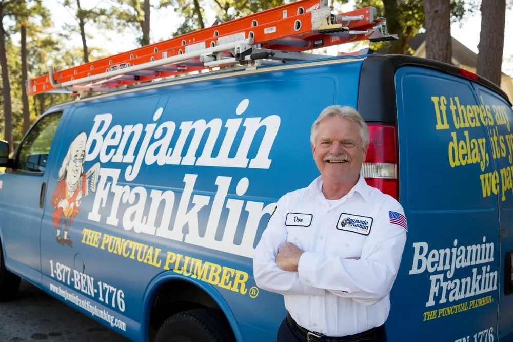 Professional drain cleaning service in Dallas, TX - Benjamin Franklin Plumbing - Dallas