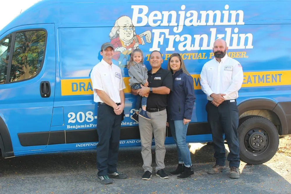 Emergency drain cleaning for homes in Meridian, ID by Benjamin Franklin Plumbing - Meridian