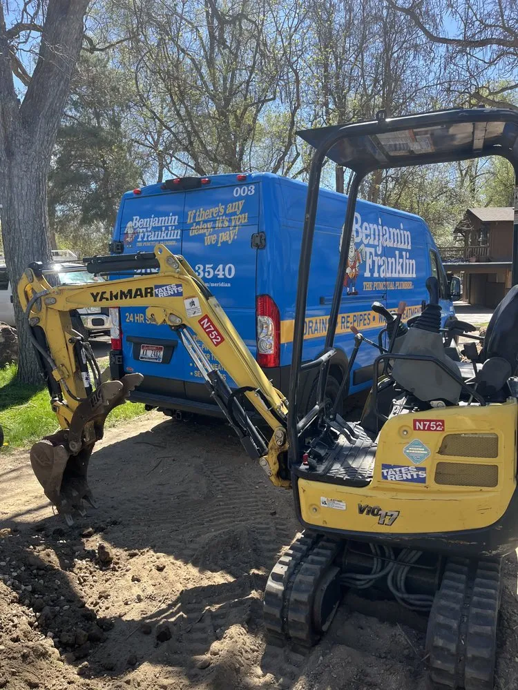 Slide of Benjamin Franklin Plumbing - Meridian