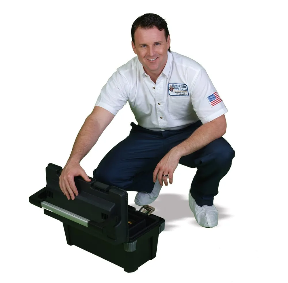 Slide of Benjamin Franklin Plumbing - Novato