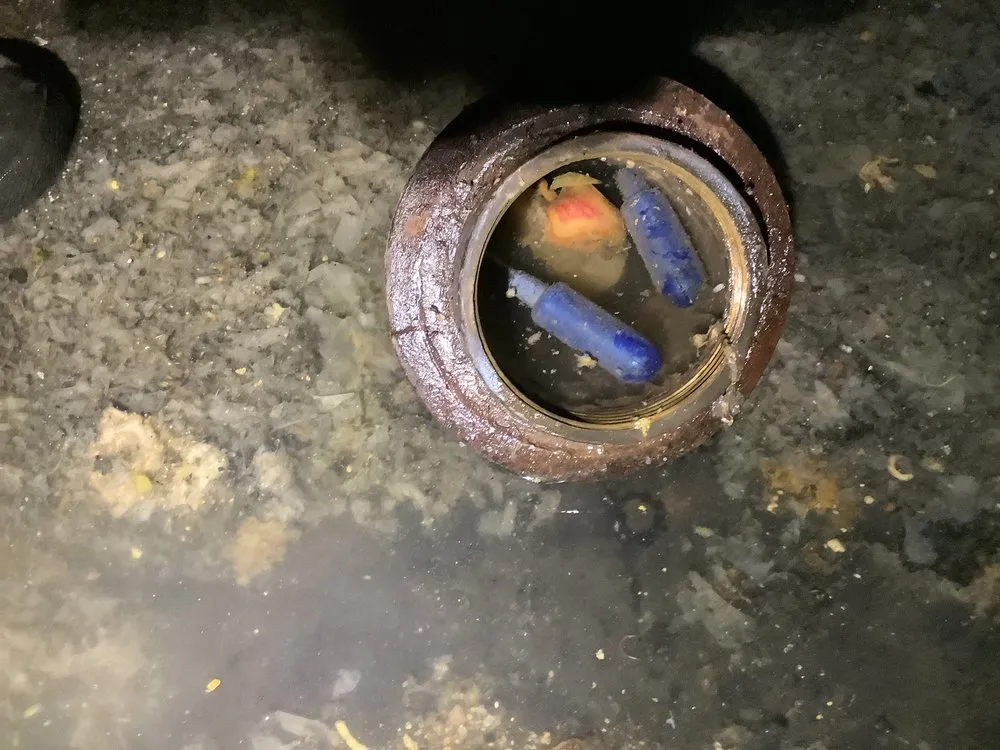 Slide of Benjamin Franklin Plumbing