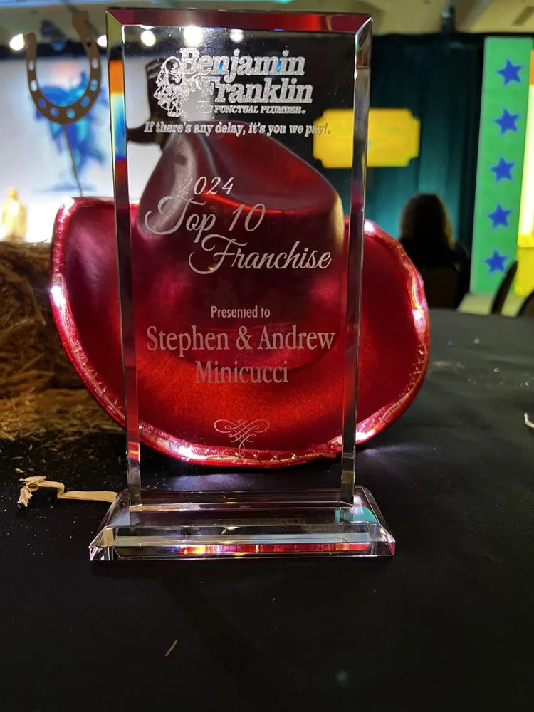 Slide of Benjamin Franklin Plumbing