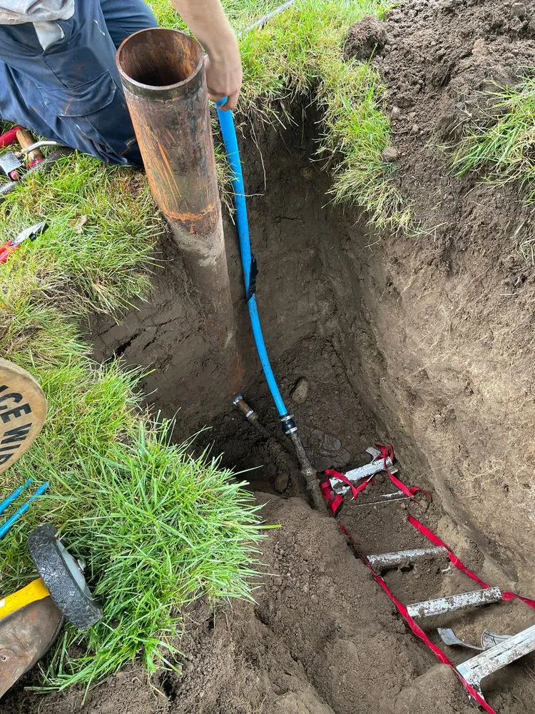 Slide of Benjamin Franklin Plumbing