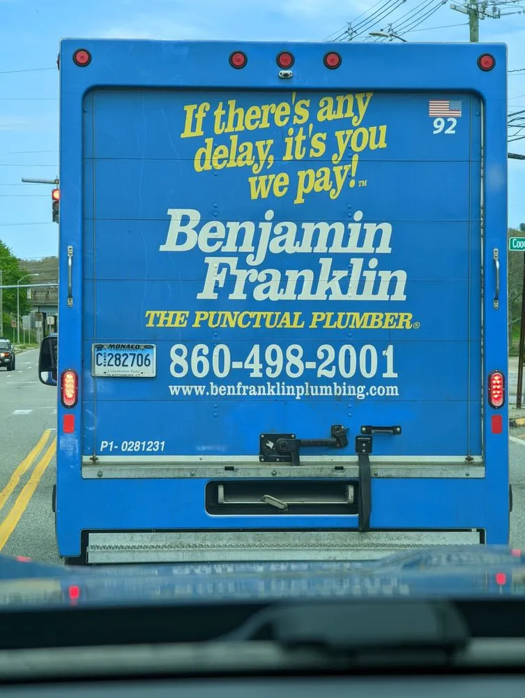 Slide of Benjamin Franklin Plumbing