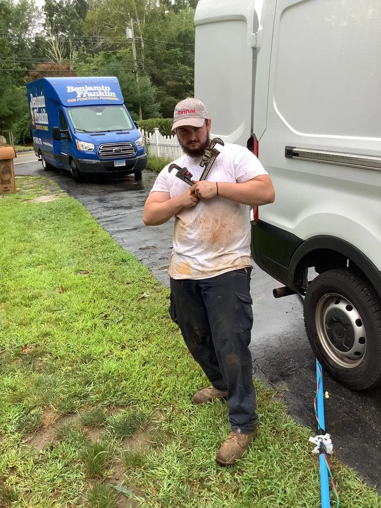 Slide of Benjamin Franklin Plumbing