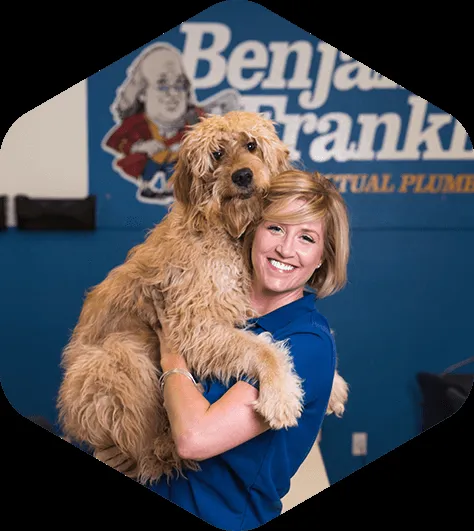 Slide of Benjamin Franklin Plumbing