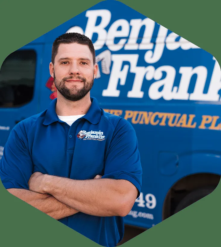 Slide of Benjamin Franklin Plumbing