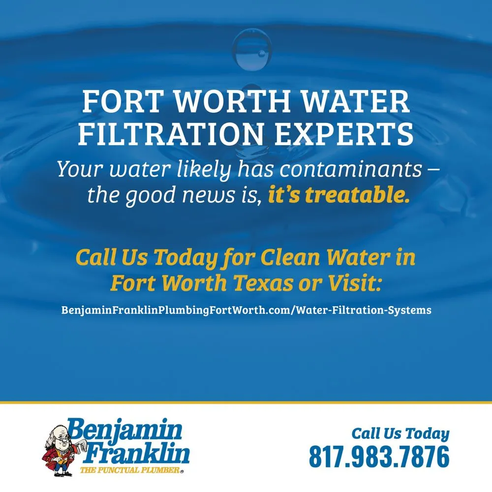 Slide of Benjamin Franklin Plumbing