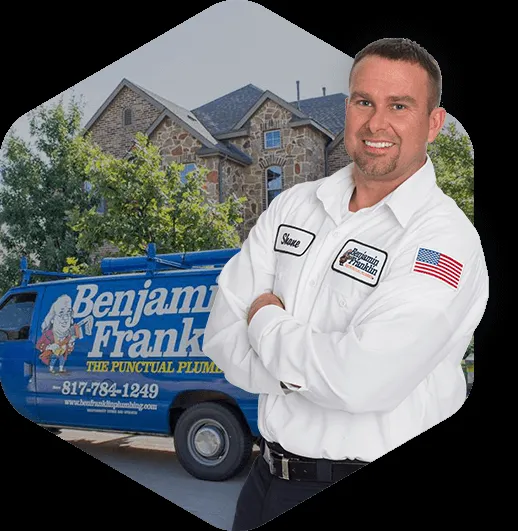 Slide of Benjamin Franklin Plumbing