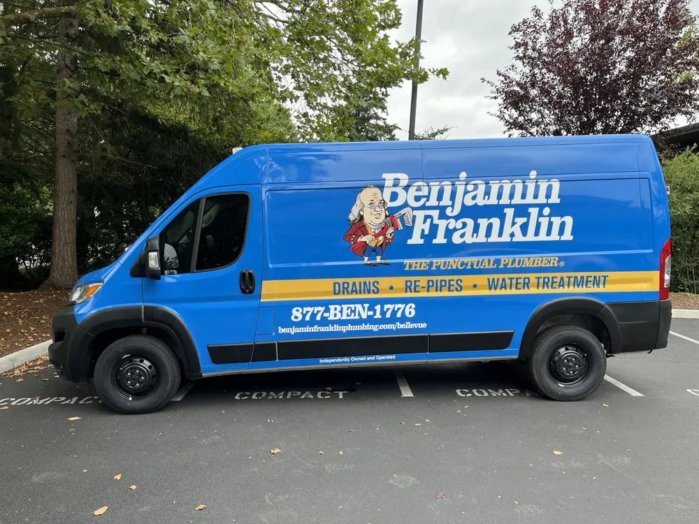 Slide of Benjamin Franklin Plumbing